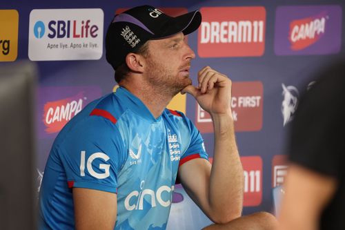 Jos Buttler. (Image Credits: Getty)