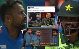 "Virat to Babar - This too shall pass"- Top 10 funny memes after Babar Azam's batting failure in IND vs PAK 2025 Champions Trophy clash