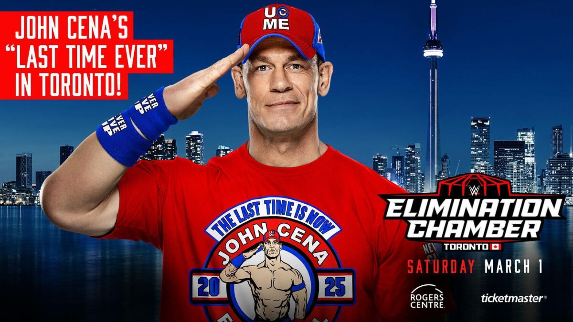 John Cena will enter the Chamber on March 1st [Photo credit: WWE]