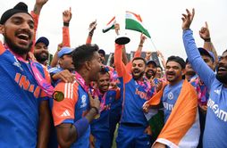 Four Team India players receive their ICC Awards and Team of the Year caps in Dubai ahead of Champions Trophy 2025 [In Pictures]