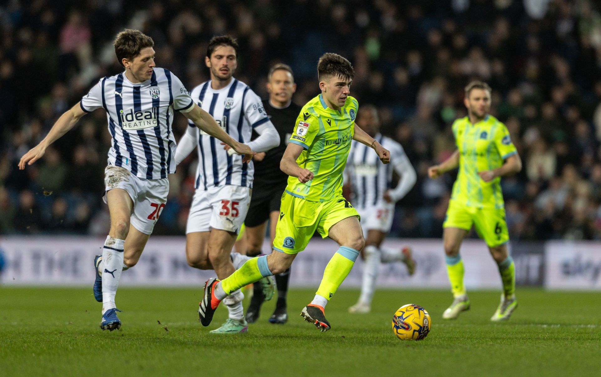 West Bromwich Albion v Blackburn Rovers - Sky Bet Championship - Source: Getty