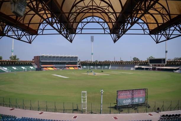 Gaddafi Stadium, one of the host stadiums for CT 2025. Source: Getty Images