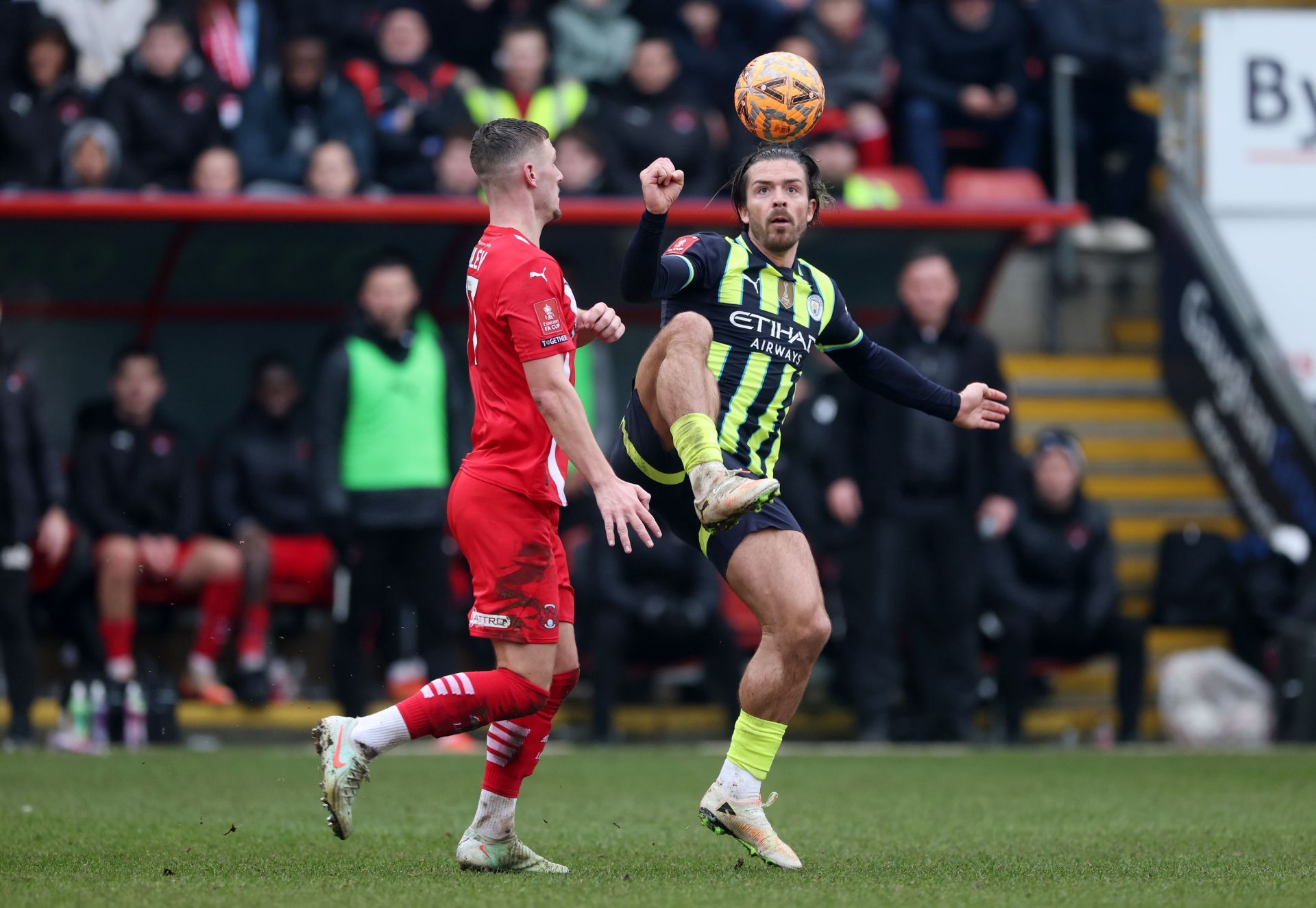 Leyton Orient v Manchester City - Emirates FA Cup Fourth Round - Source: Getty