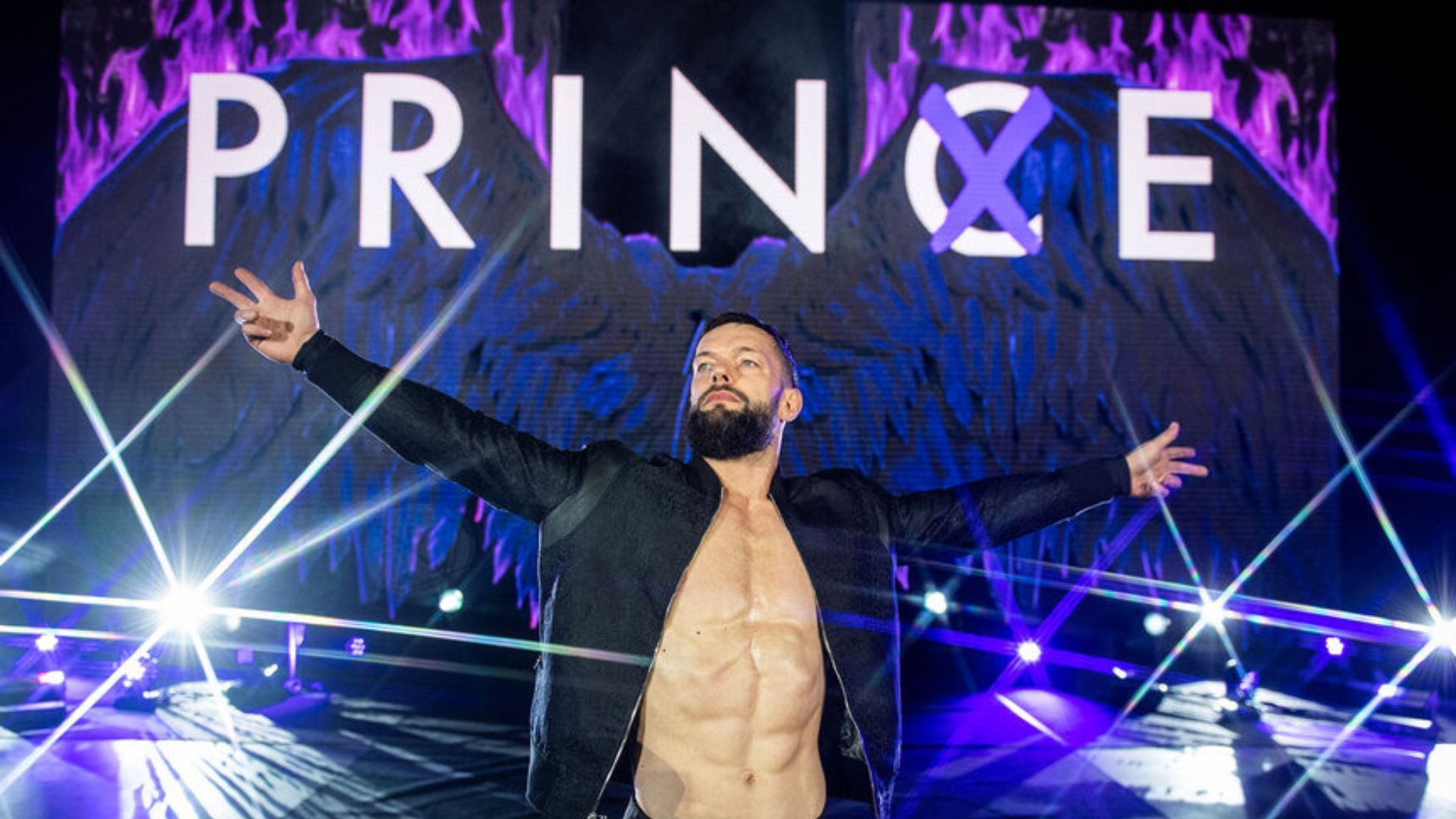 Balor has been with the company since 2014. [Image credit: usanetwork.com]