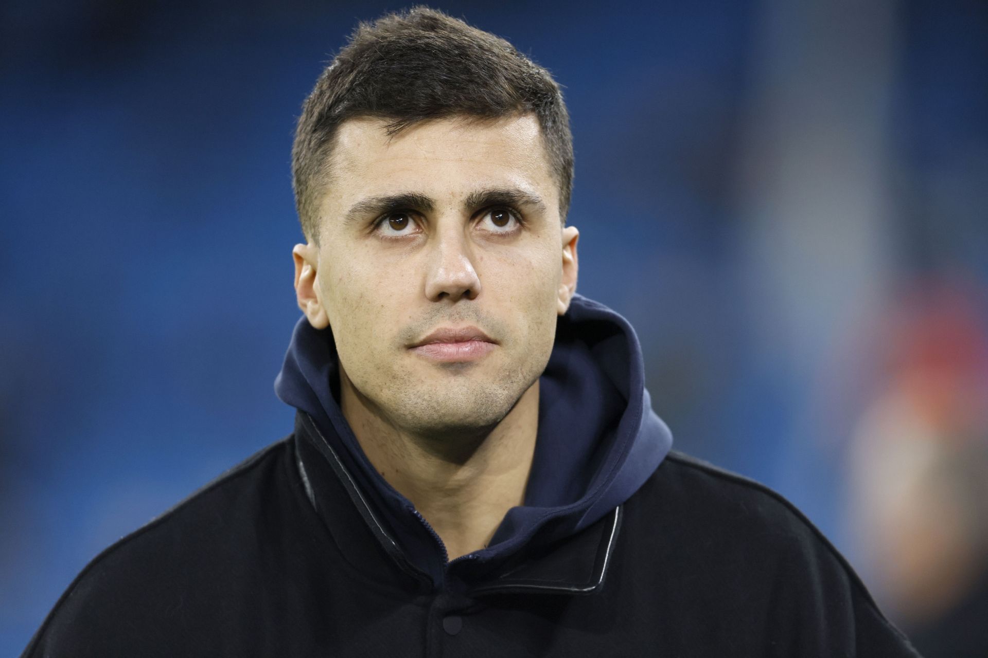 Manchester City midfielder Rodri