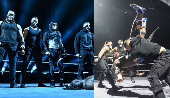 WWE में हुआ खतरनाक स्टार्स का डेब्यू, चैंपियंस की हालत खराब करके The Shield के अंदाज में मचाया तांडव