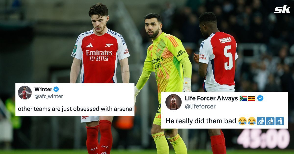 Arsenal suffered a 2-0 defeat at the hands of Newcastle United on Wednesday 