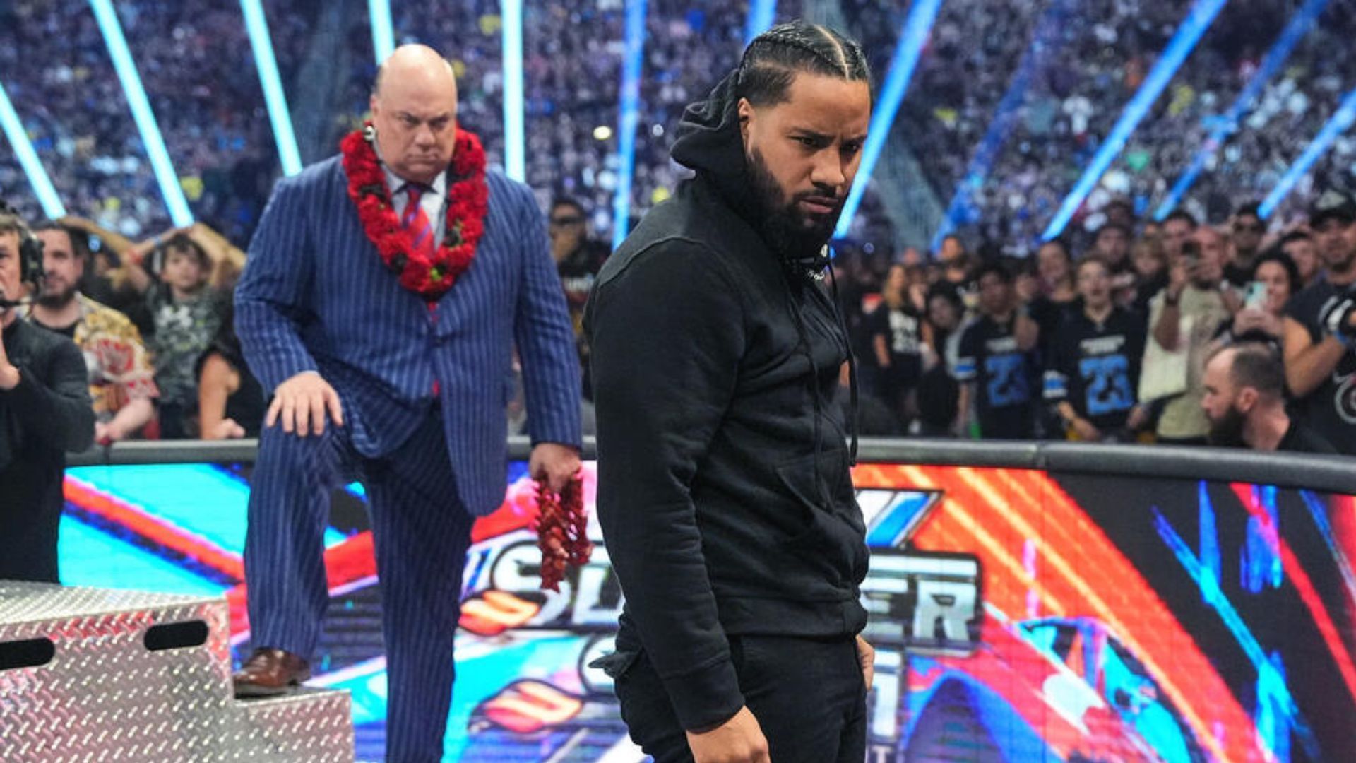 Jimmy Uso is criminally underrated. (Image credits: WWE.com)