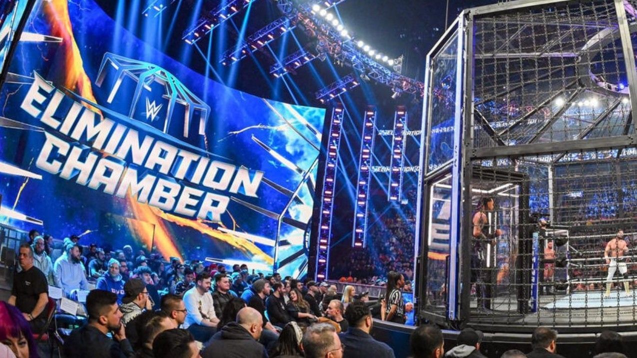 Elimination Chamber will be the last stop before WrestleMania 41 (Image Credits: wwe.com)