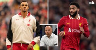 "We have to decide if we take him" - Liverpool boss Arne Slot provides fitness update on Alexander-Arnold and Joe Gomez ahead of Merseyside derby