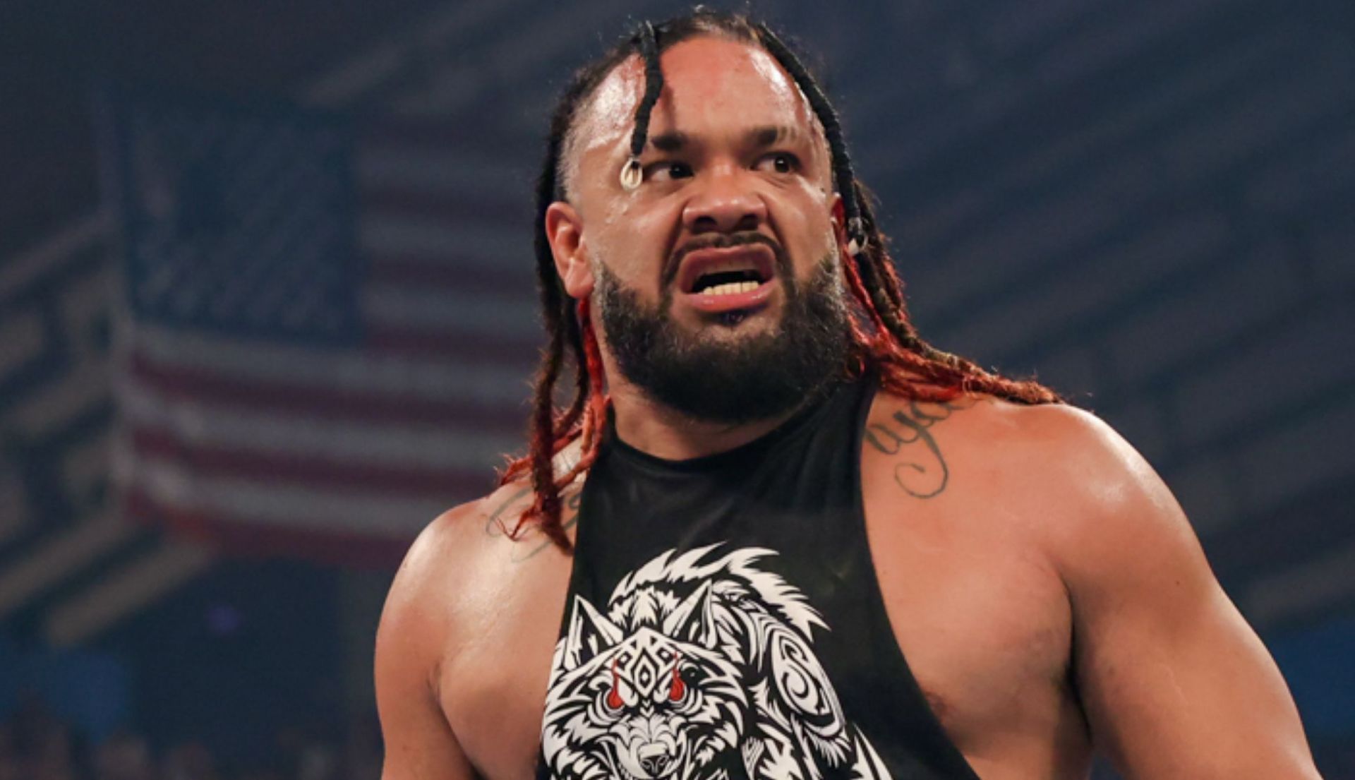 Jacob Fatu is the Samoan Werewolf (Image via WWE on Instagram)