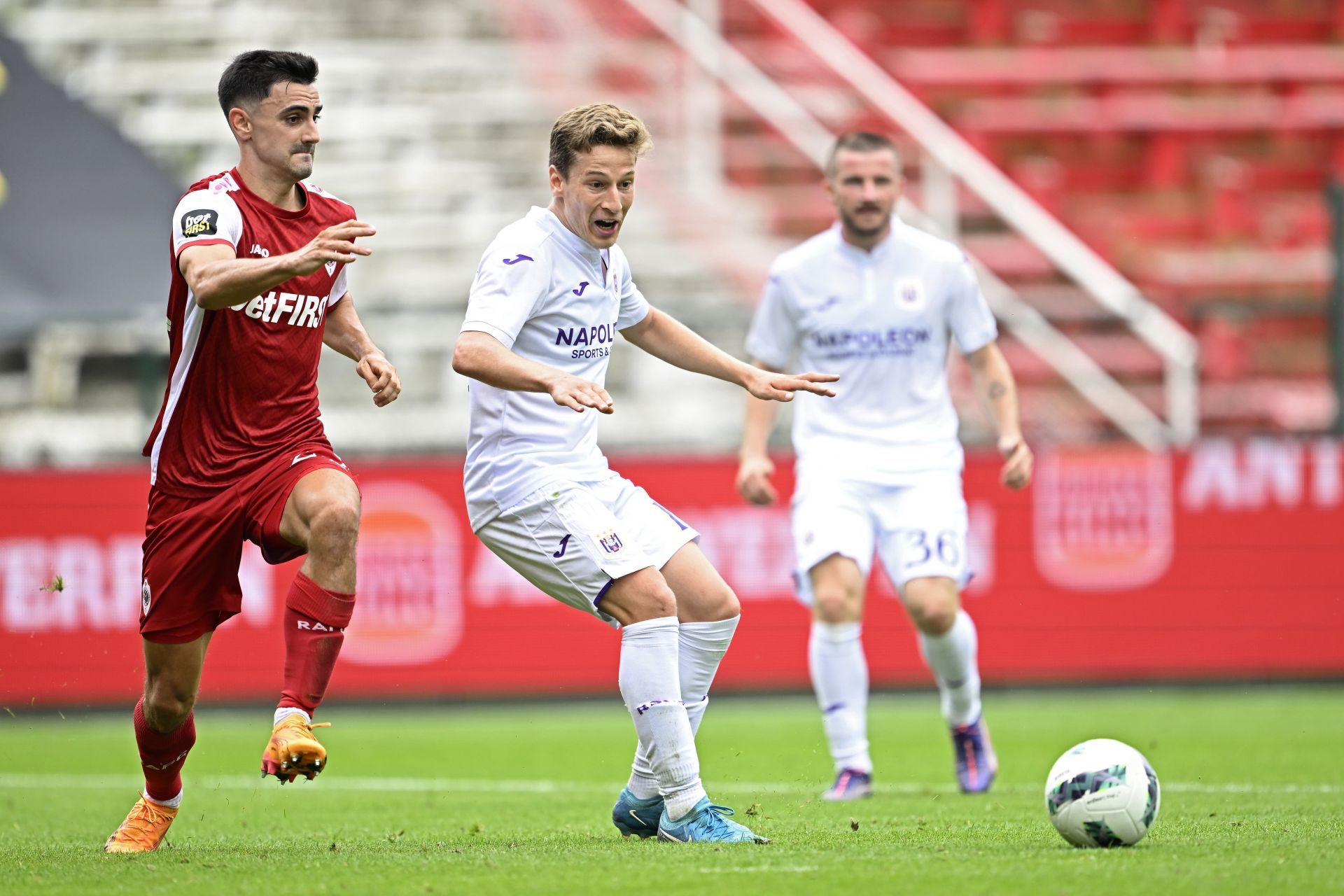 Antwerp FC v RSC Anderlecht : Jupiler Pro League - Source: Getty