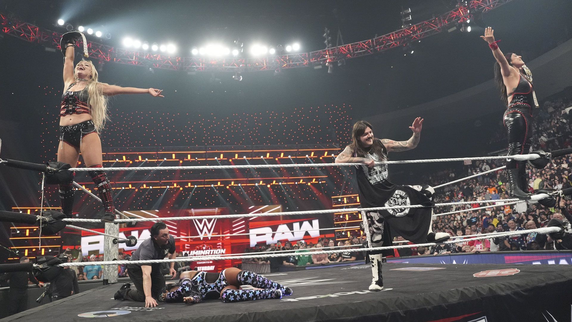 The Judgment Day wins gold in the WWE RAW main event