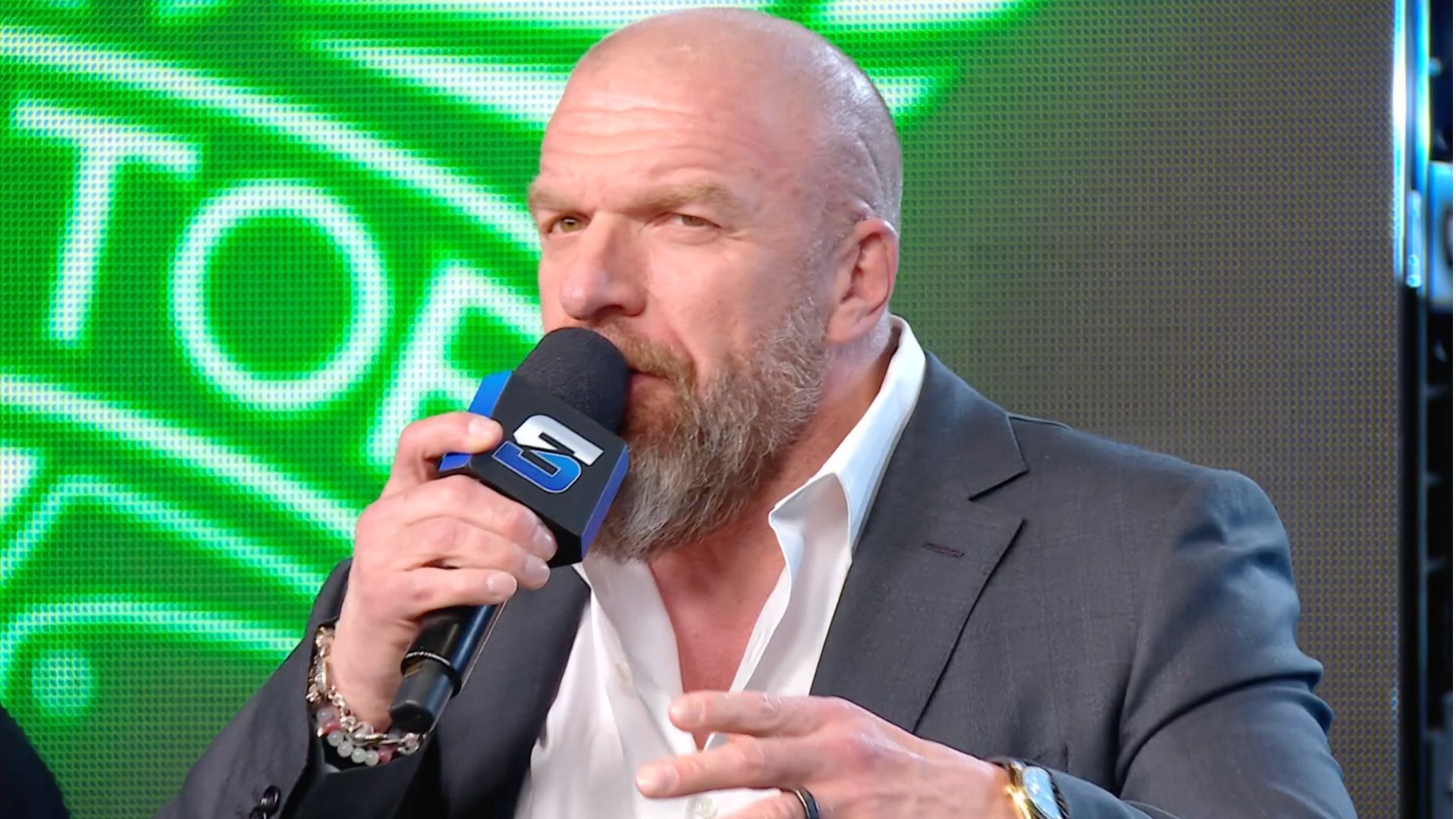 Triple H is the Chief Content Officer of WWE [Image: WWE.com]