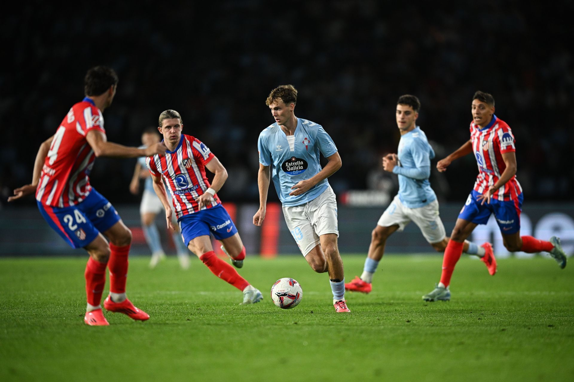 RC Celta de Vigo v Atletico de Madrid  - La Liga EA Sports - Source: Getty