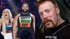 Lana (AKA CJ Perry) makes a surprising comment after her ex-husband Miro is seen with Sheamus