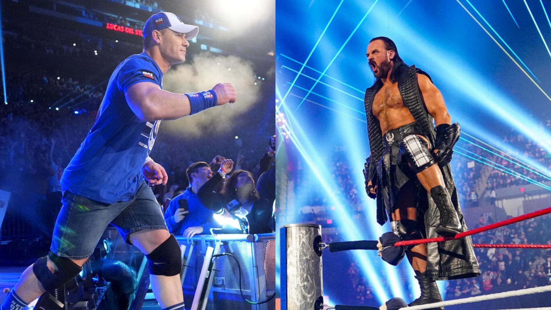 Could The Scottish Warrior be Cena&#039;s final WrestleMania opponent? [Images via: WWE.com]