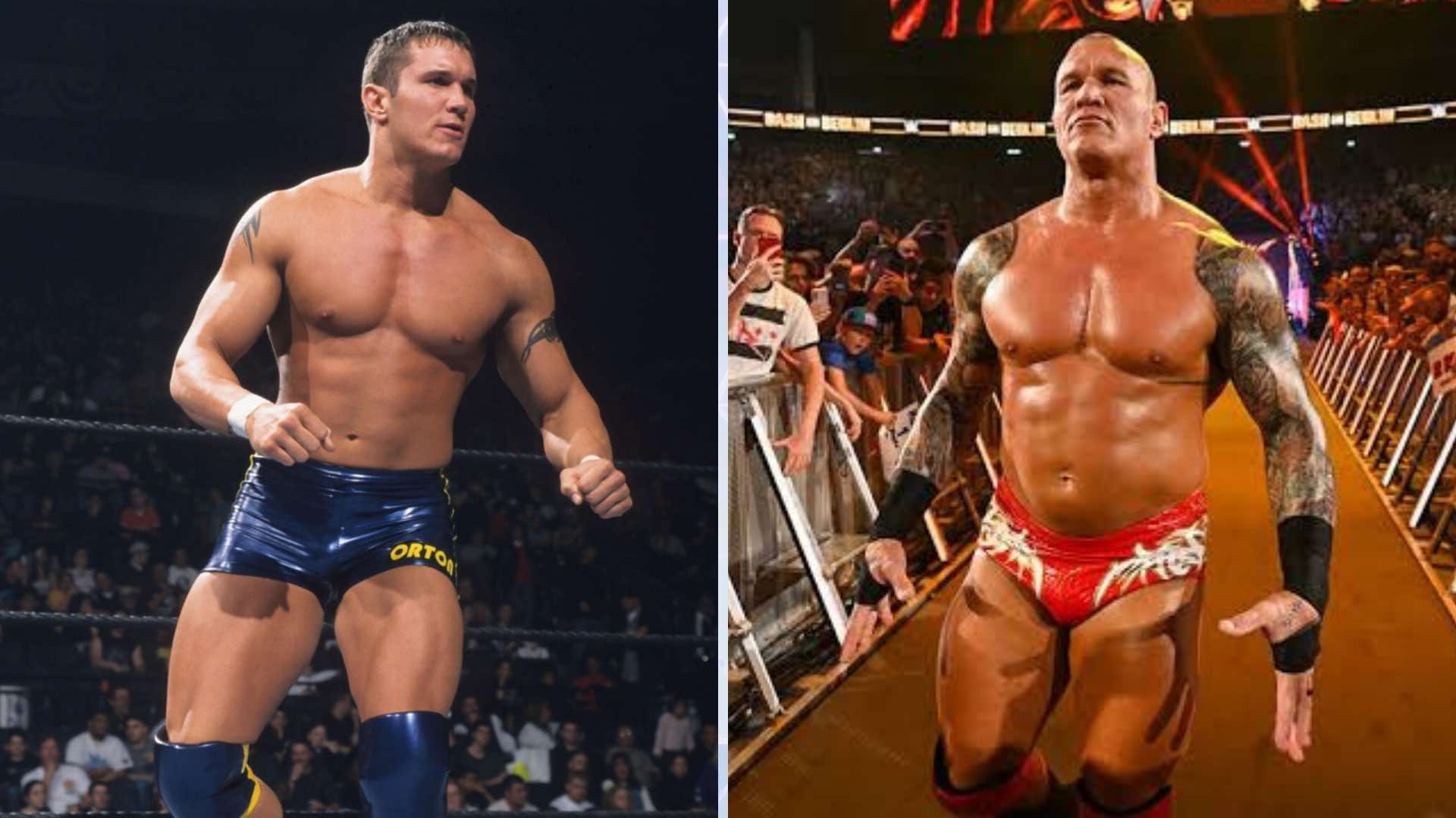 Some WWE stars have been in the company for a long time [Credit: WWE.com]