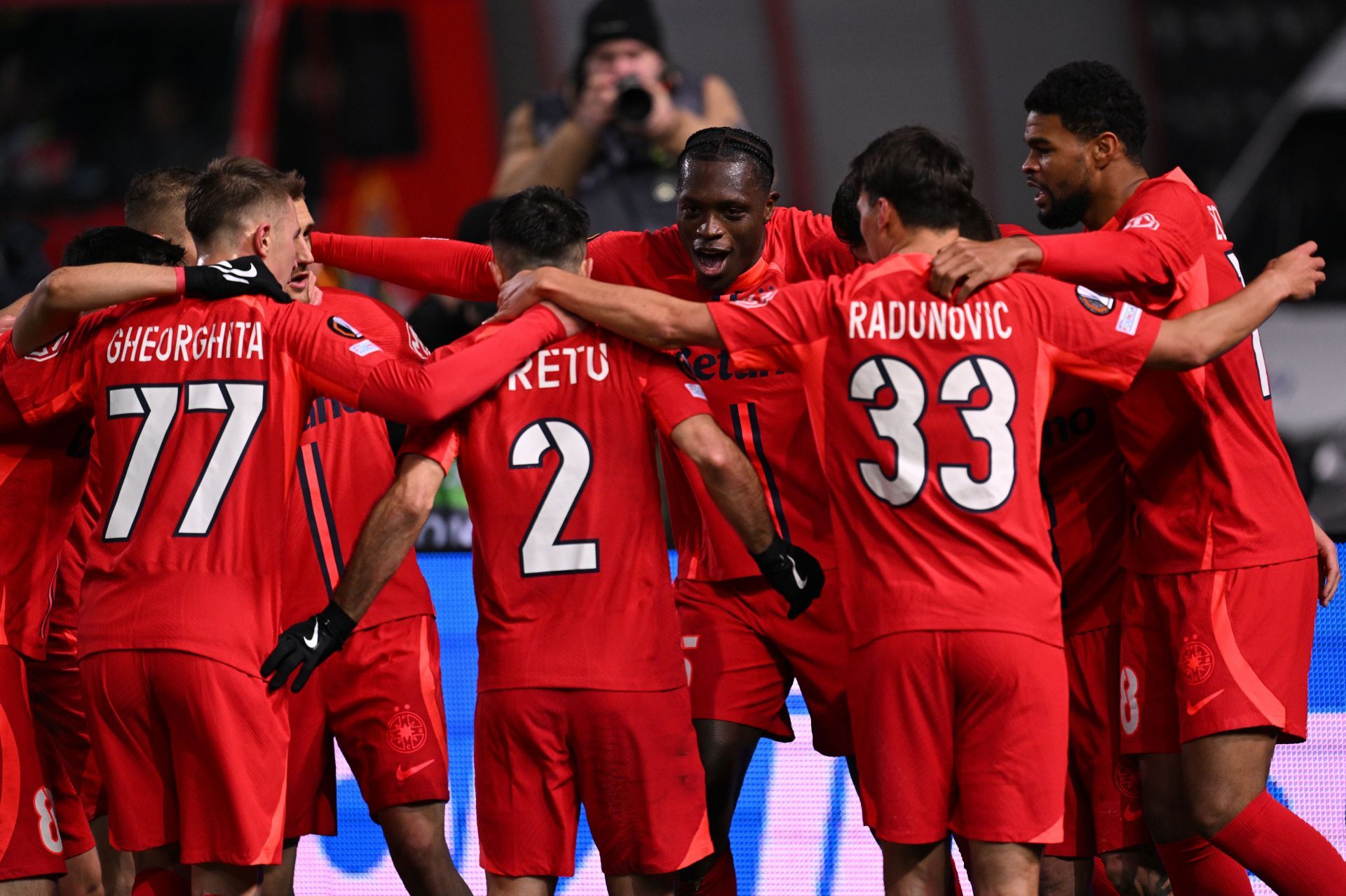 PAOK FC v FCSB Bukarest - UEFA Europa League 2024/25 League Knockout Play-off First Leg - Source: Getty