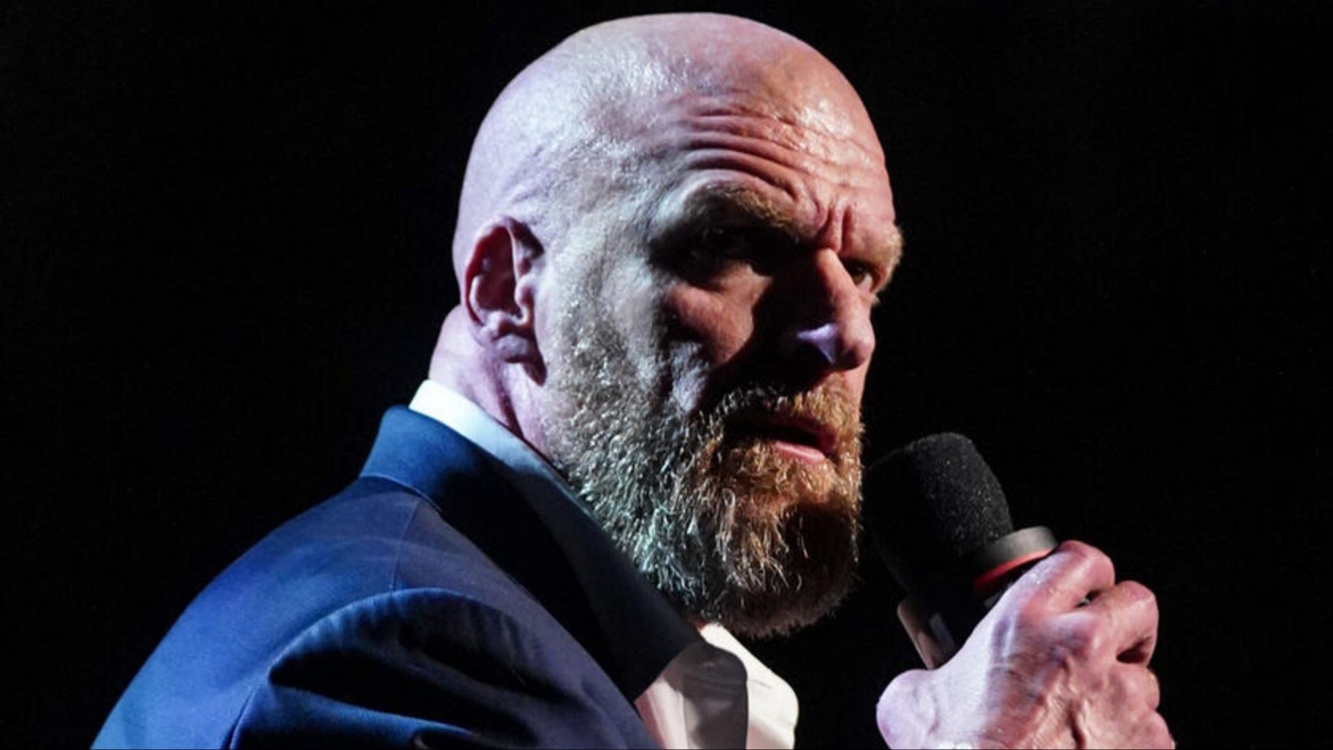 WWE boss Triple H (Photo credit: WWE.com)