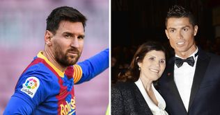 "My grandson is already taller than him" - When Cristiano Ronaldo's mother made a lighthearted remark on Lionel Messi's height