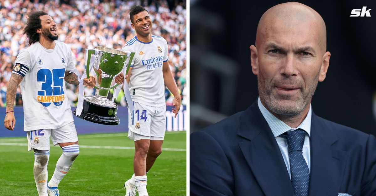 Marcelo shares memory of Zinedine Zidane at Real Madrid 