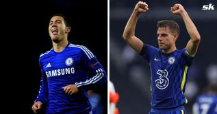 Cesar Azpilicueta names Eden Hazard and 2 other ex-Chelsea forwards as his toughest ever opponents