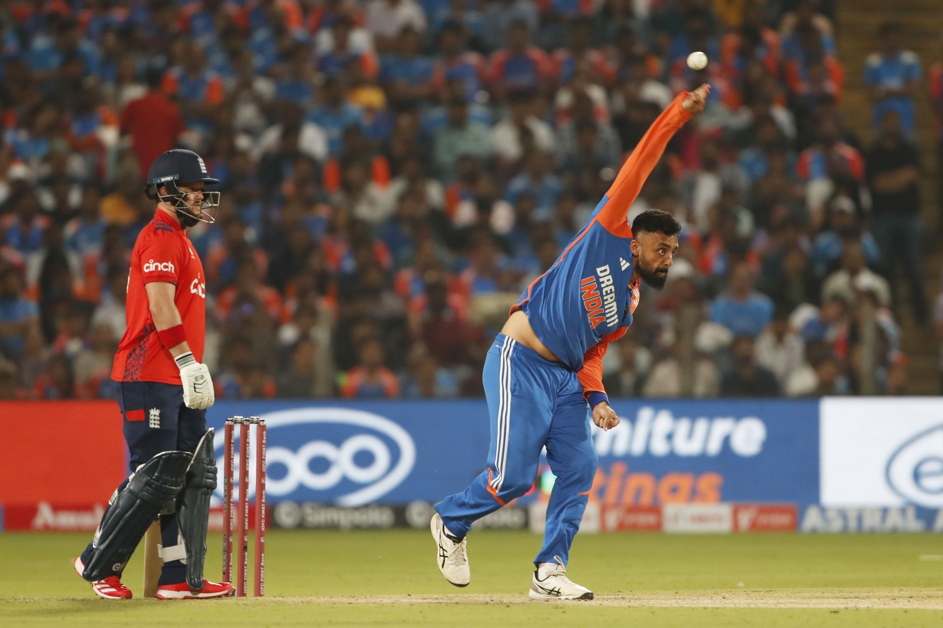 Varun Chakaravarthy is yet to make his ODI debut. [P/C: Getty]