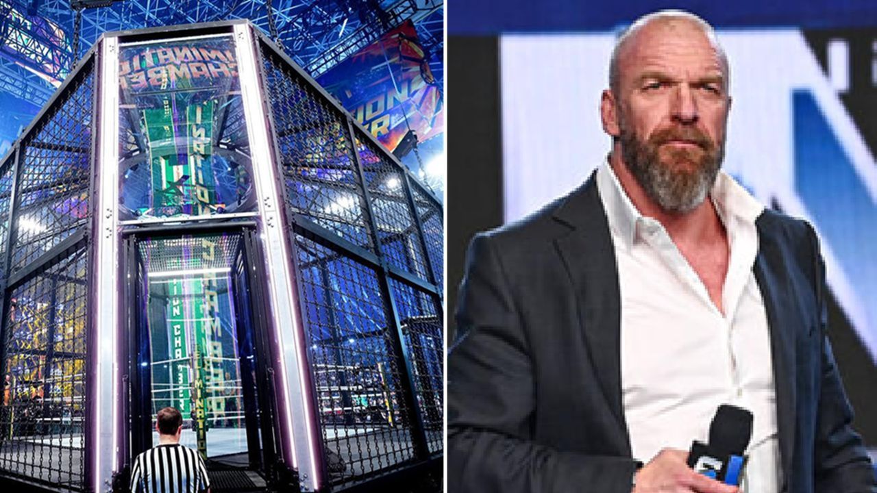 Elimination Chamber; Triple H (via WWE