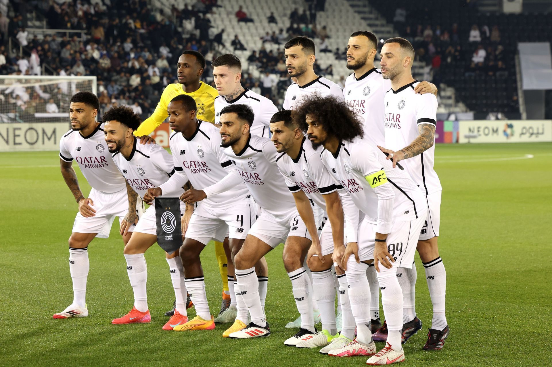 Al-Sadd v Al-Ahli - AFC Champions League Elite West Region - Source: Getty