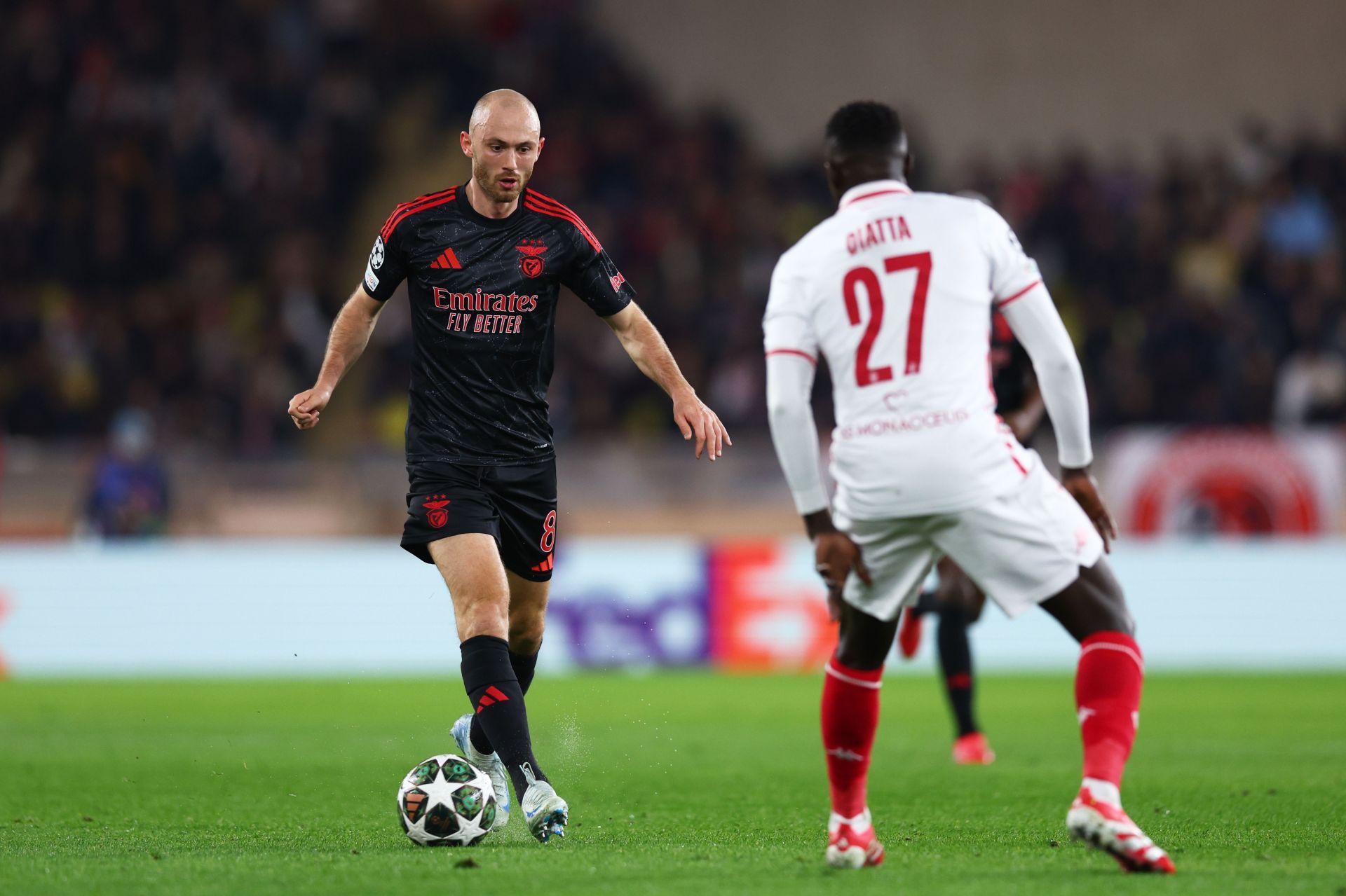 AS Monaco v SL Benfica - UEFA Champions League 2024/25 League Knockout Play-off First Leg - Source: Getty