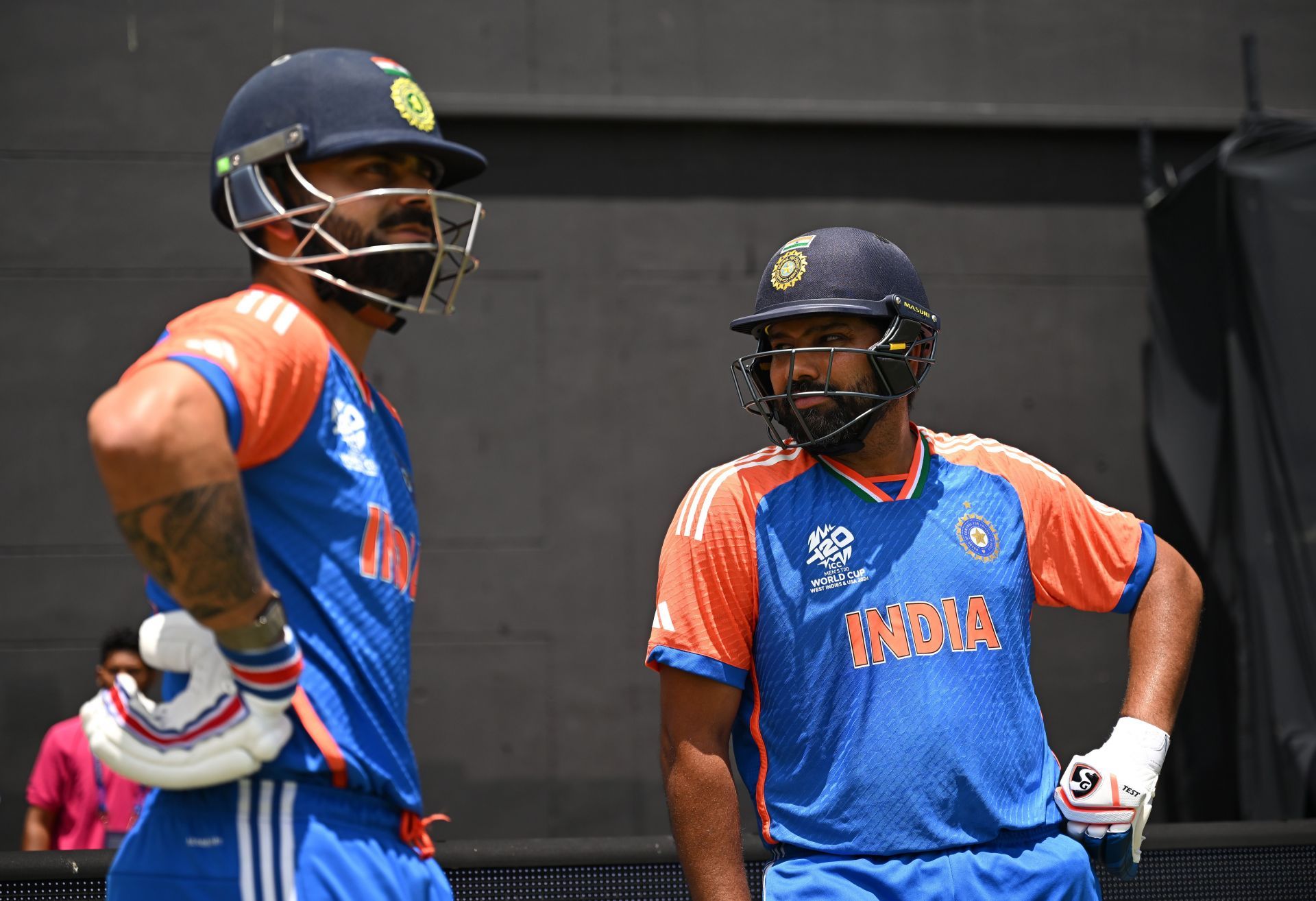 India v England: Semi-Final - ICC Men