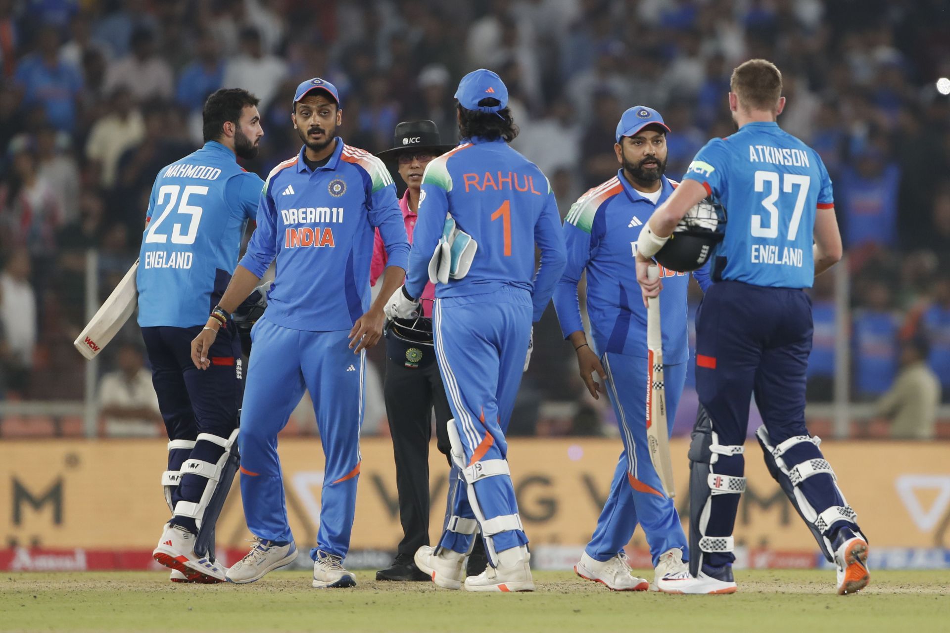 India v England - 3rd ODI - Source: Getty