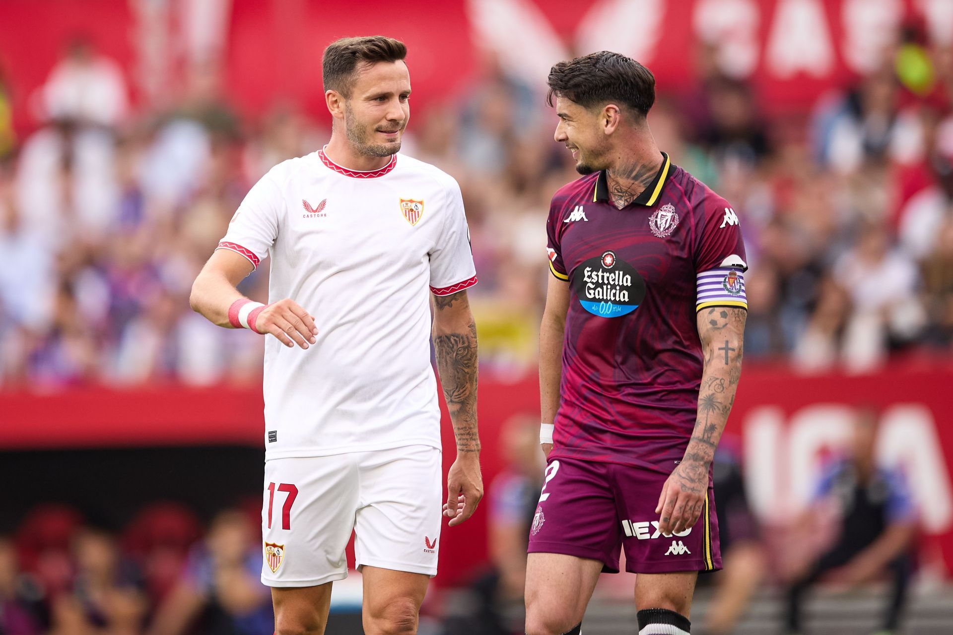 Sevilla FC v Real Valladolid CF  - La Liga EA Sports - Source: Getty