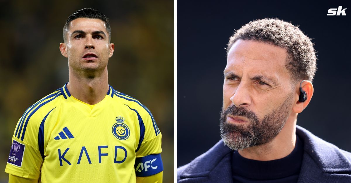 Rio Ferdinand defends Cristiano Ronaldo again