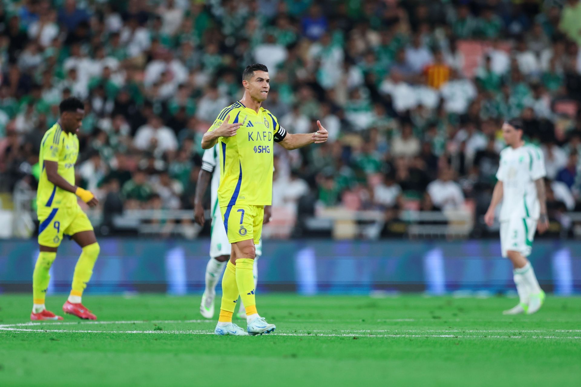 Al Ahli SFC v Al Nassr - Saudi Pro League - Source: Getty