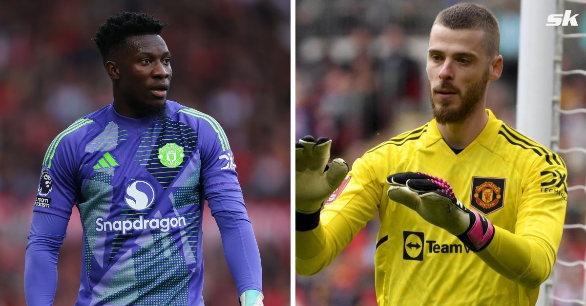 Andre Onana worse than De Gea?