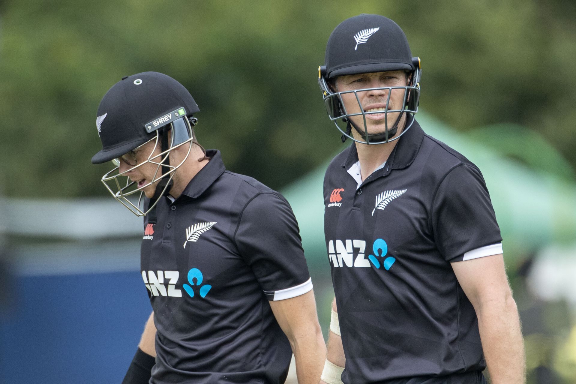 Mitchell Santner and Michael Bracewell are among the all-rounders in New Zealand&#039;s 2025 Champions Trophy squad. [P/C: Getty]