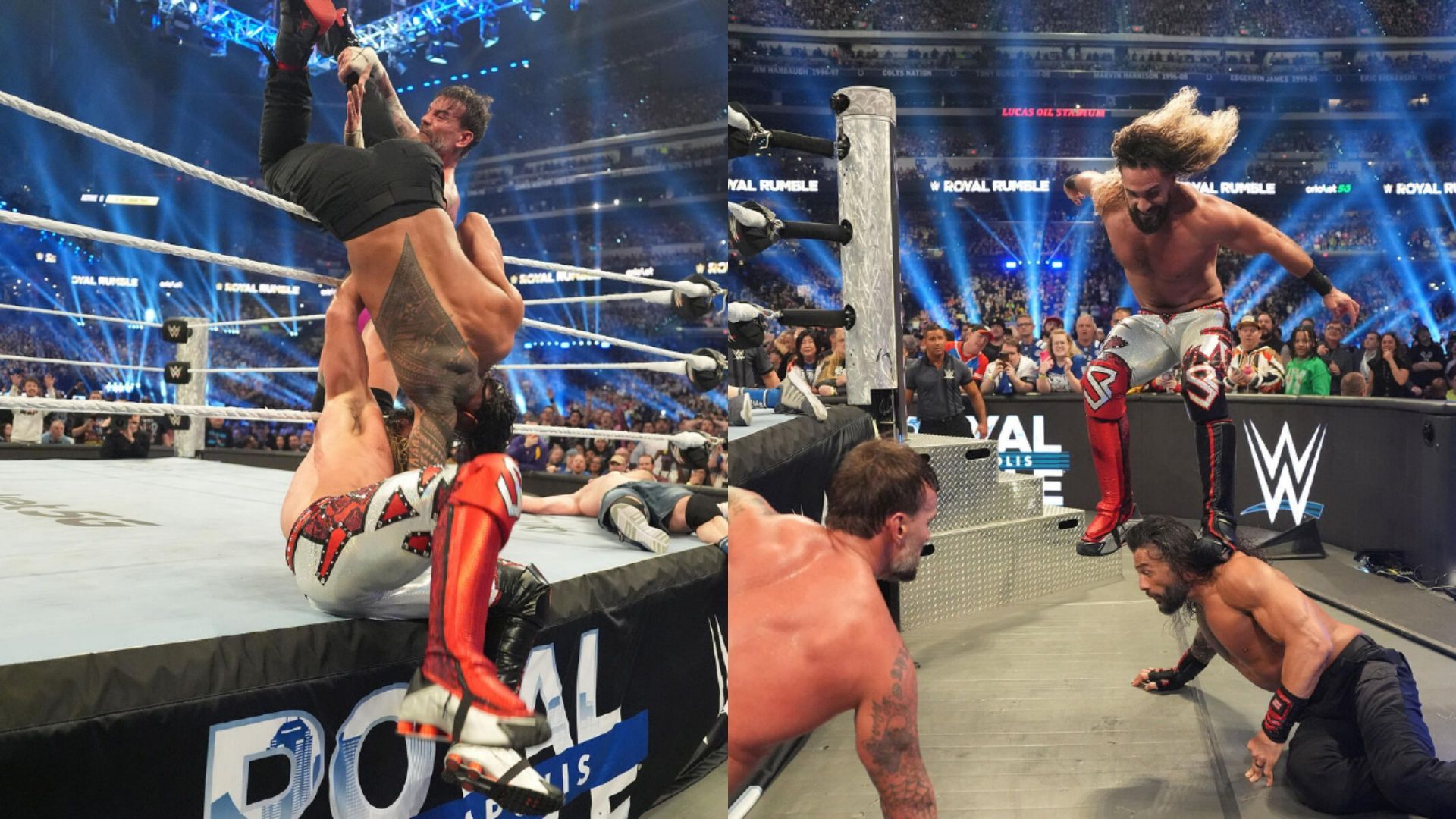 WWE WrestleMania 41 में ट्रिपल थ्रेट मैच सही कदम नहीं होगा (Photos: WWE.com)