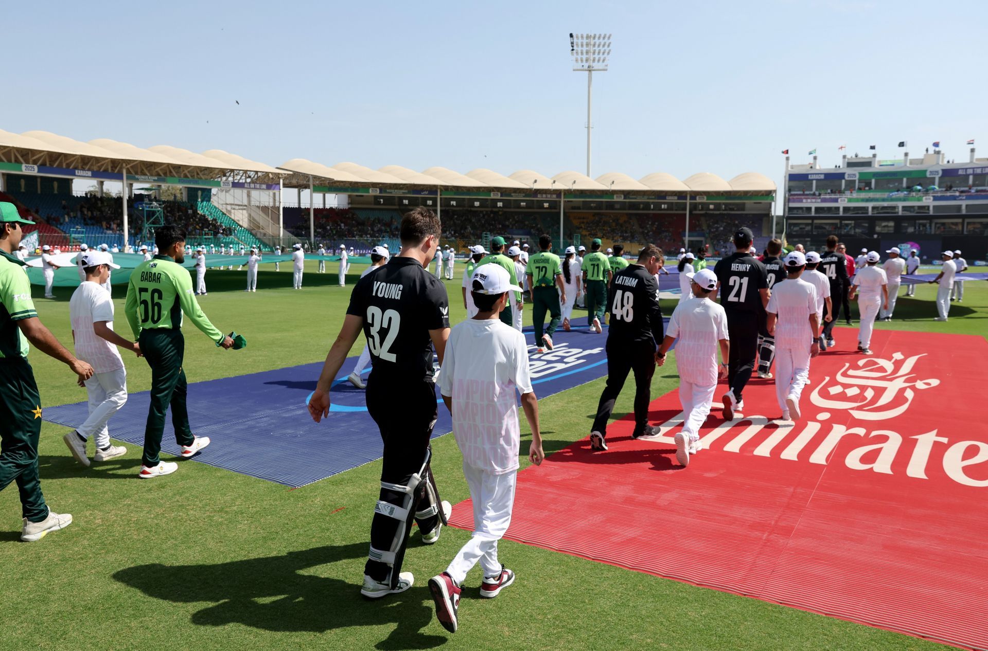 Pakistan v New Zealand - ICC Champions Trophy 2025 - Source: Getty