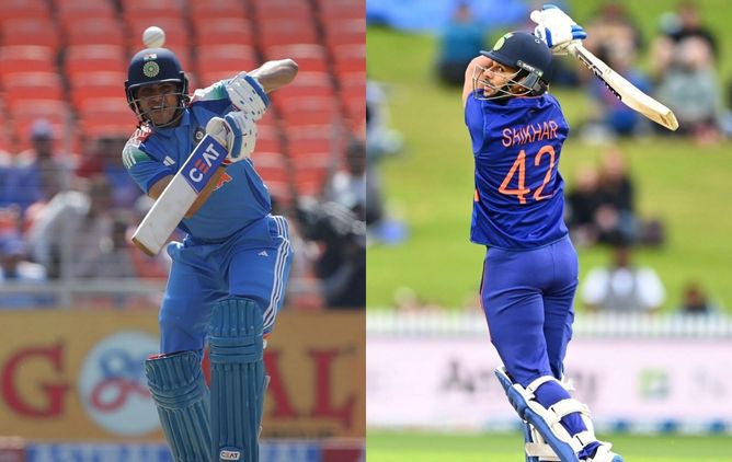 Shubman Gill vs Shikhar Dhawan - comparing their stats after 50 ODIs