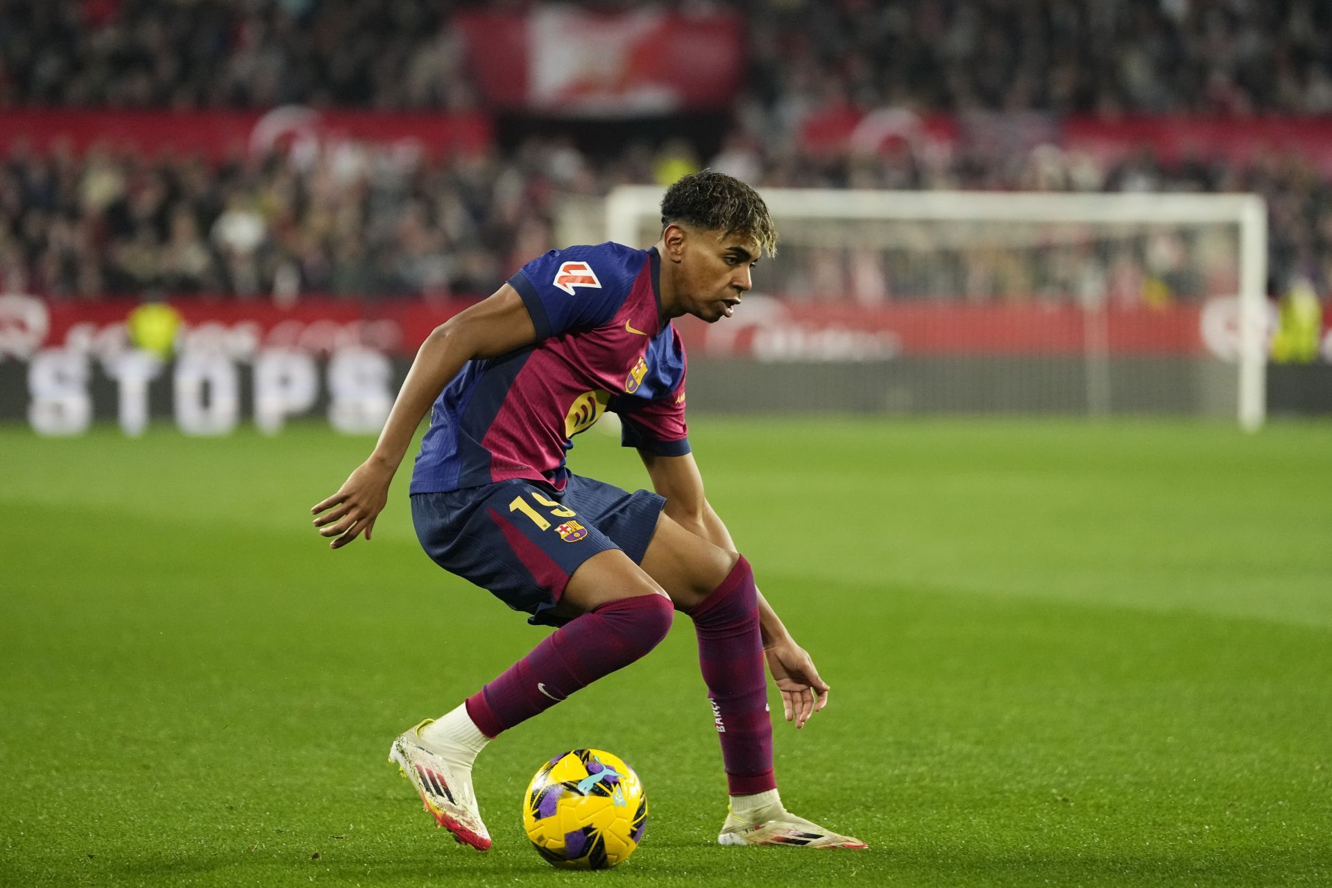 Sevilla FC v FC Barcelona - La Liga EA Sports - Source: Getty