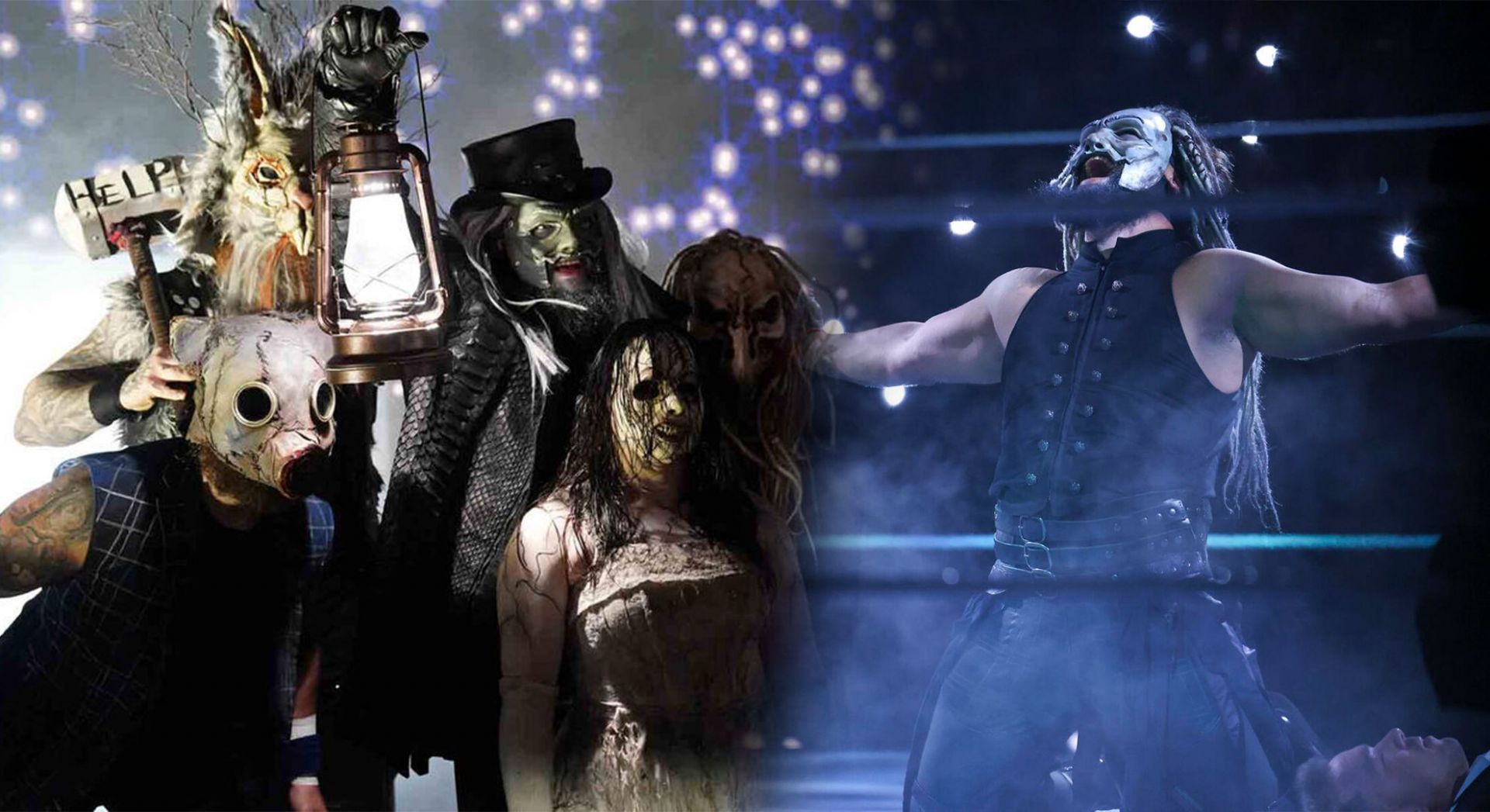 Uncle Howdy is leader of The Wyatt Sicks faction! [Credits:WWE.Com]