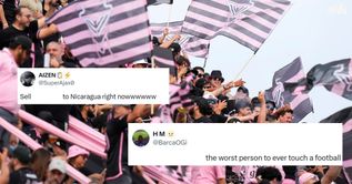 "Worst person to ever touch a football", "Sell to Nicaragua right now" - Inter Miami fans slam Lionel Messi's teammate after display in Orlando draw