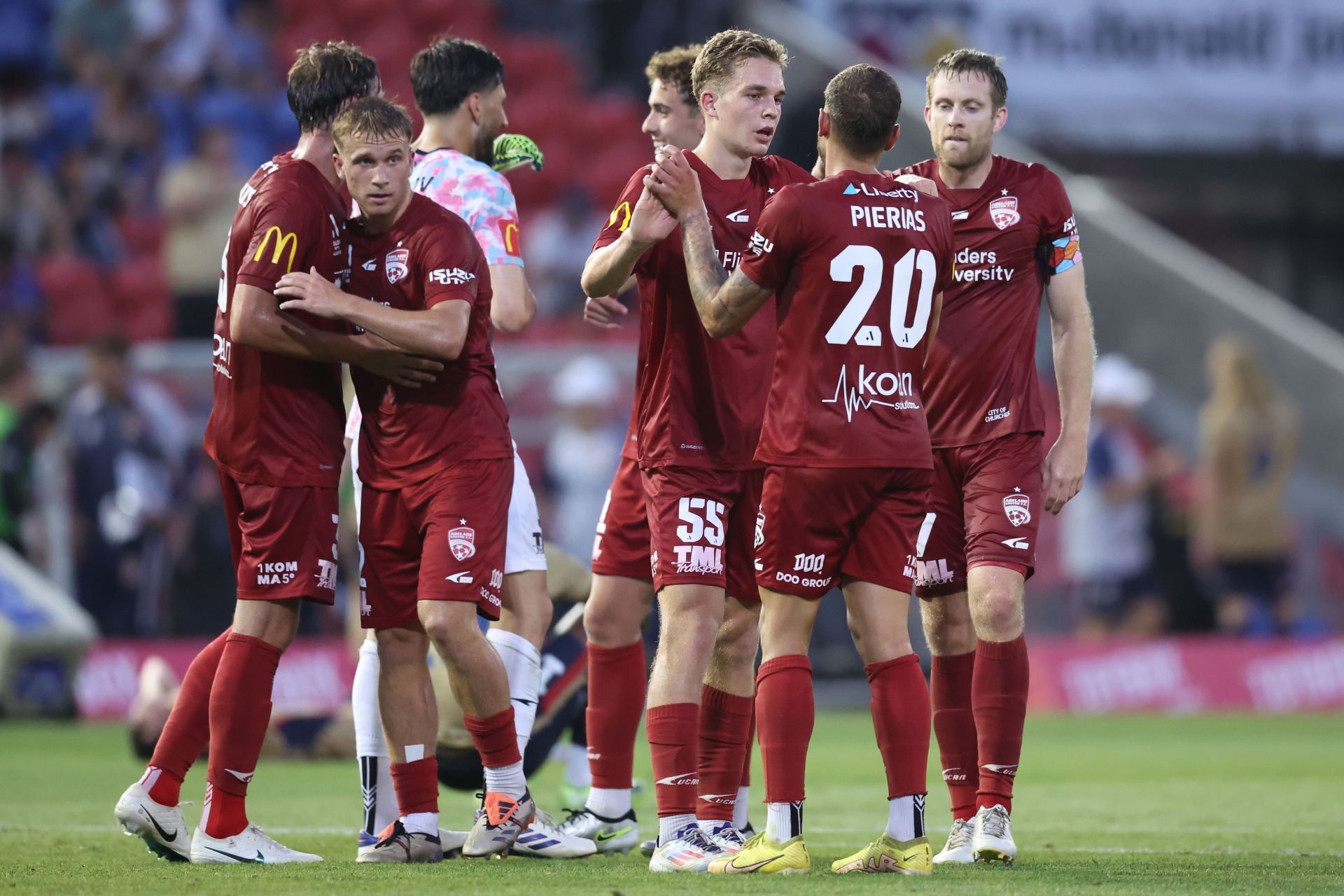 A-League Men Rd 7 - Newcastle Jets v Adelaide United - Source: Getty