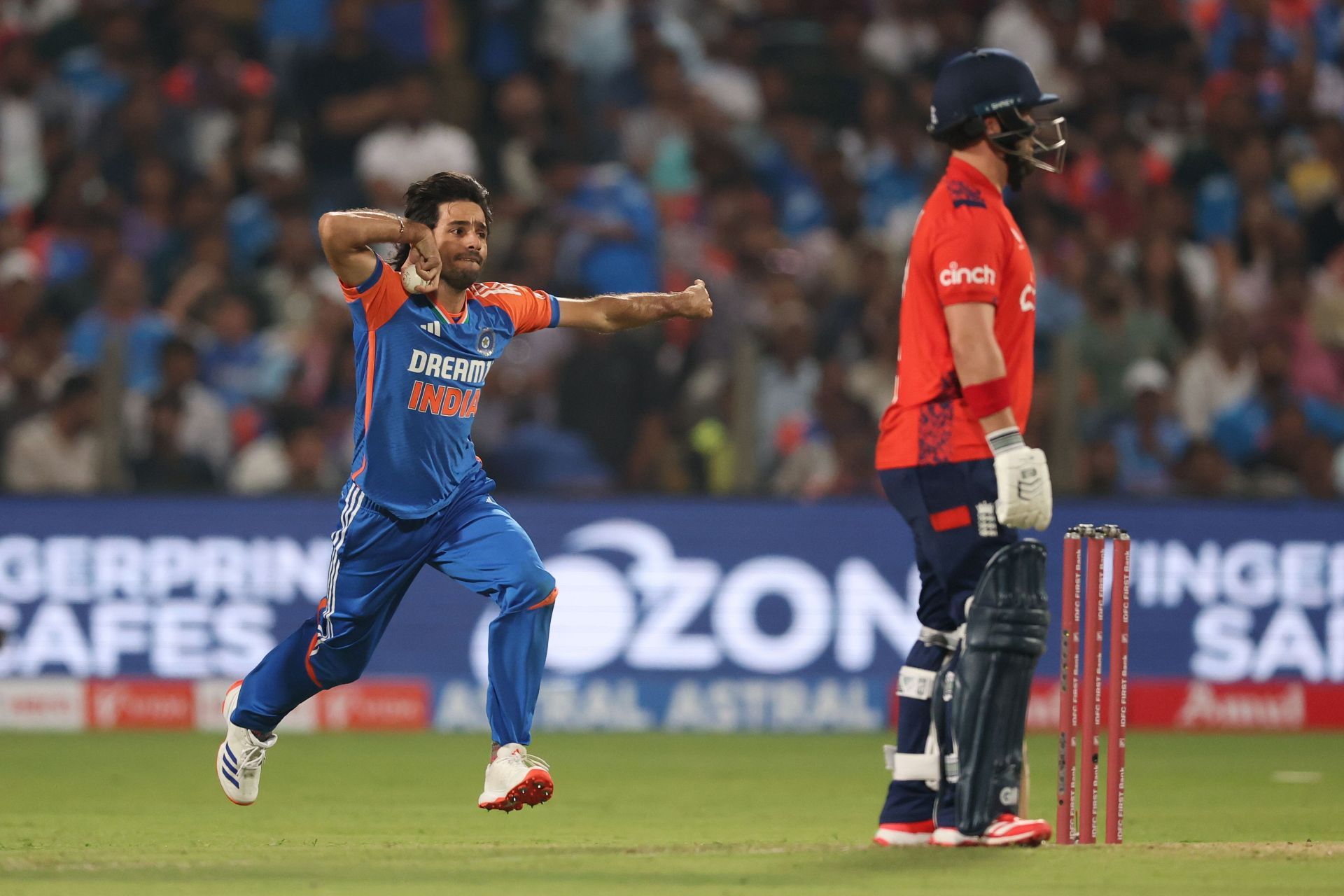 India v England - 4th T20I - Source: Getty