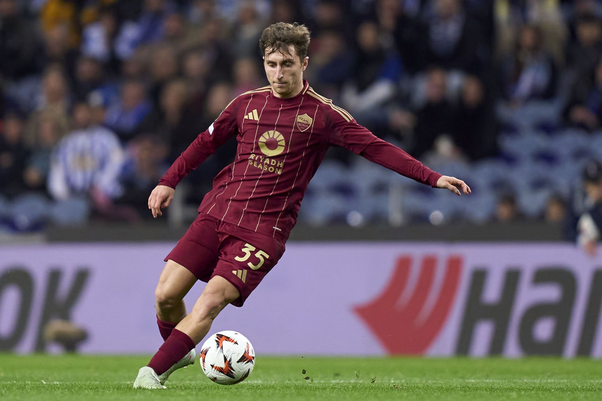 FC Porto v AS Roma - UEFA Europa League 2024/25 League Knockout Play-off First Leg - Source: Getty