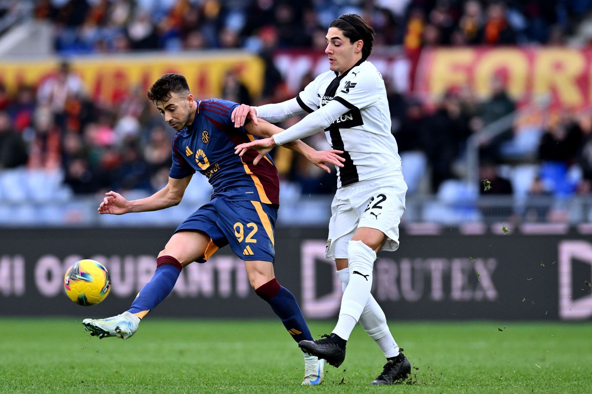 AS Roma v Parma - Serie A - Source: Getty