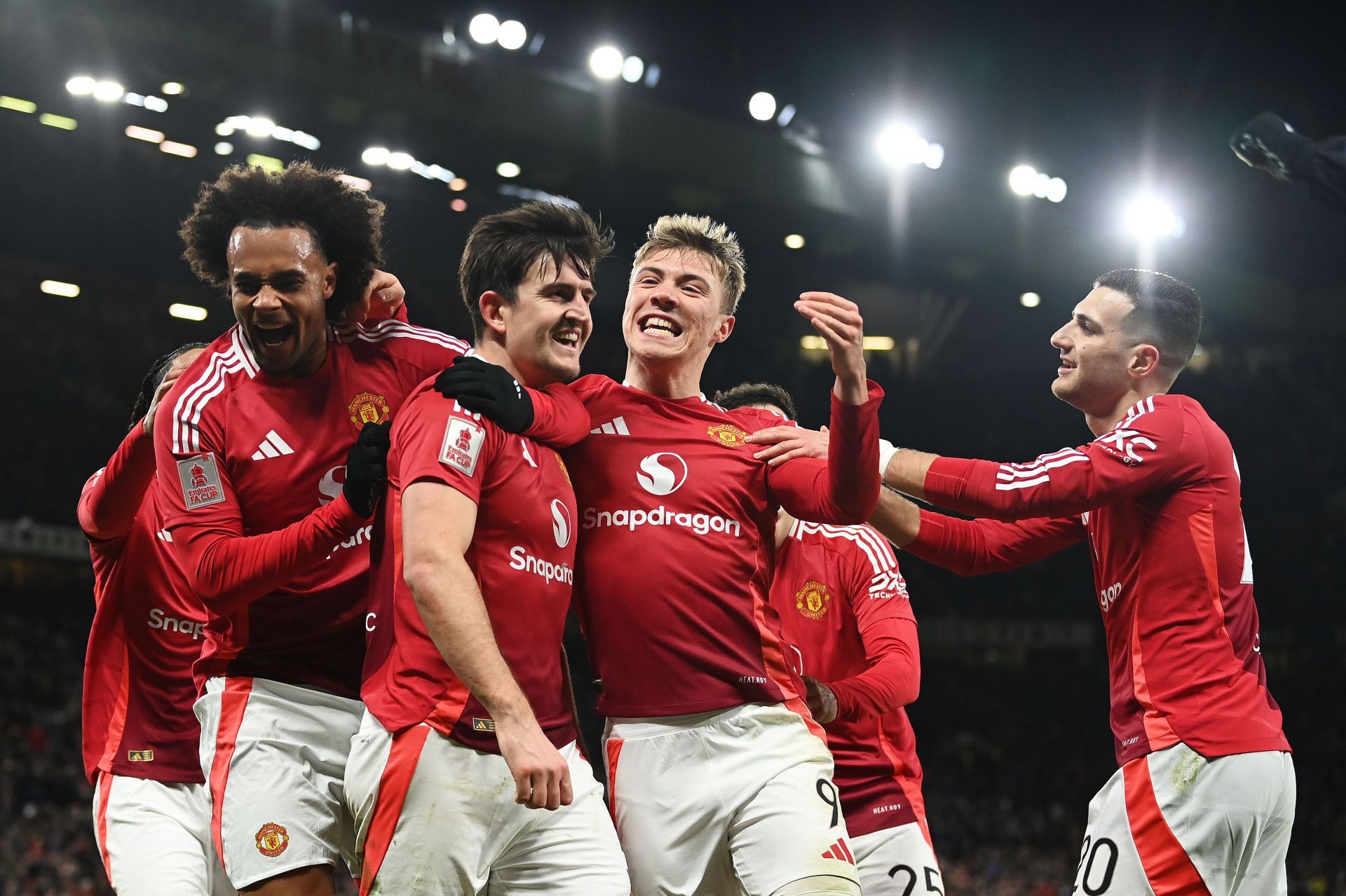 Manchester United v Leicester City - Emirates FA Cup Fourth Round - Source: Getty