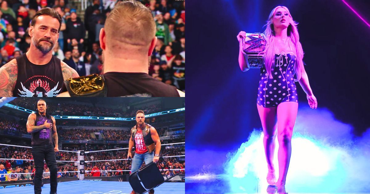 We got a big night on the WWE SmackDown before Royal Rumble with some great matches and heated promos! [Image credits: Screenshots from WWE SmackDown on Sony LIV]